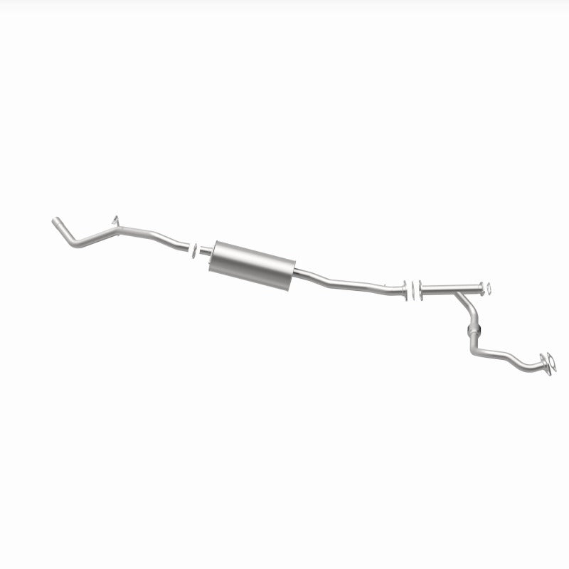 Magnaflow BRE Direct-Fit Exhaust - Nissan Frontier 1999-2002 3.3L, 360 degree view