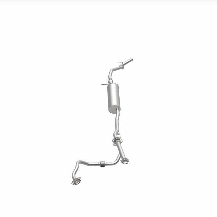 Magnaflow BRE Direct-Fit Exhaust - Nissan Frontier 1999-2002 3.3L, 360 degree view