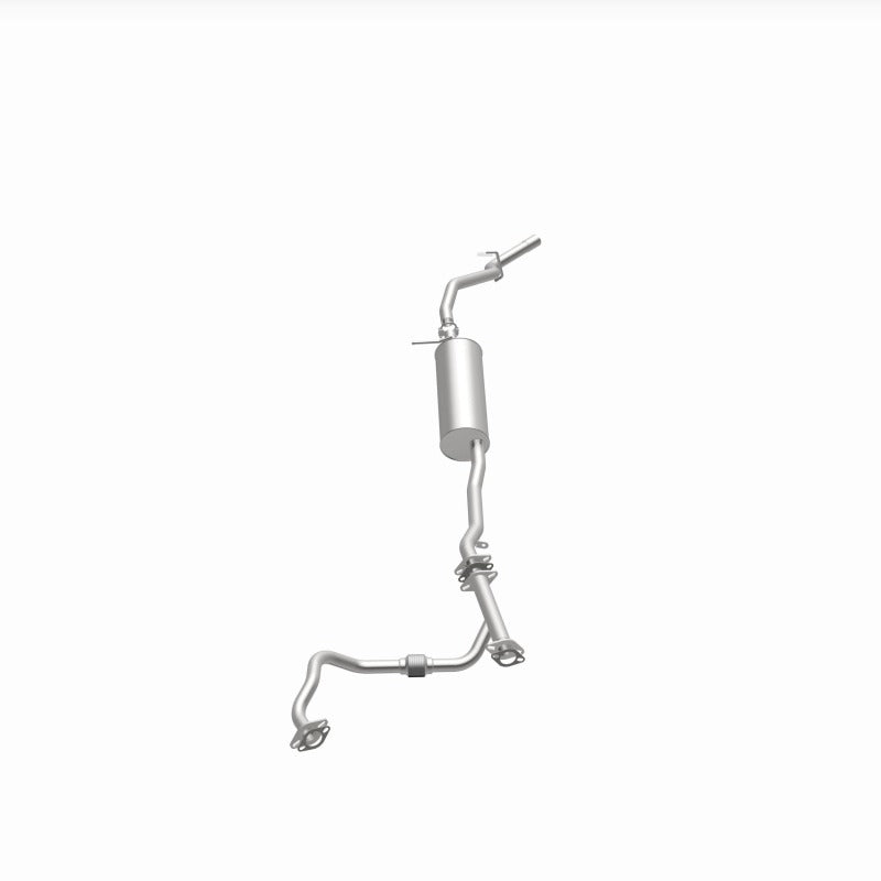 Magnaflow BRE Direct-Fit Exhaust - Nissan Frontier 1999-2002 3.3L, 360 degree view