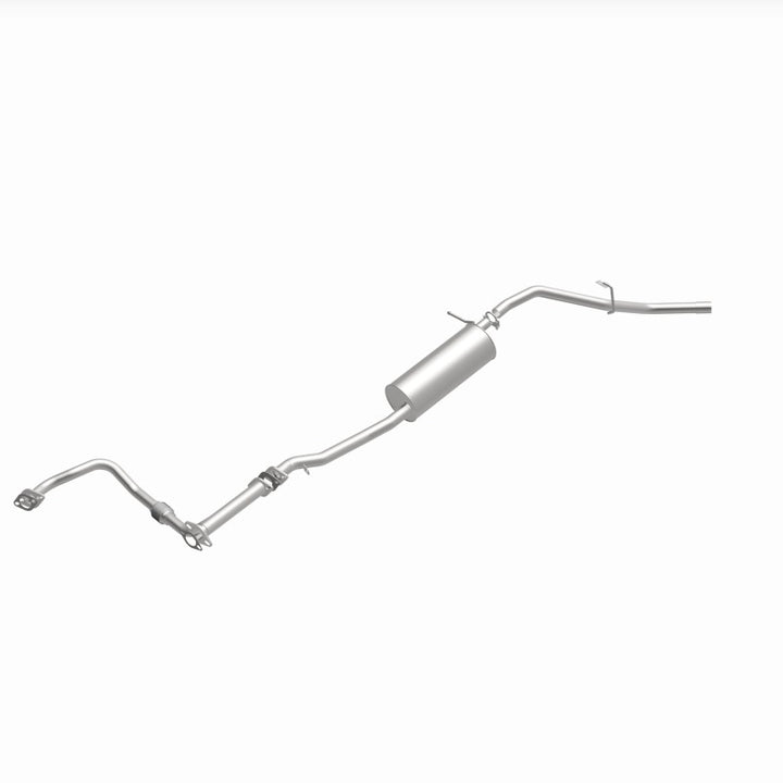 Magnaflow BRE Direct-Fit Exhaust - Nissan Frontier 1999-2002 3.3L, view 5