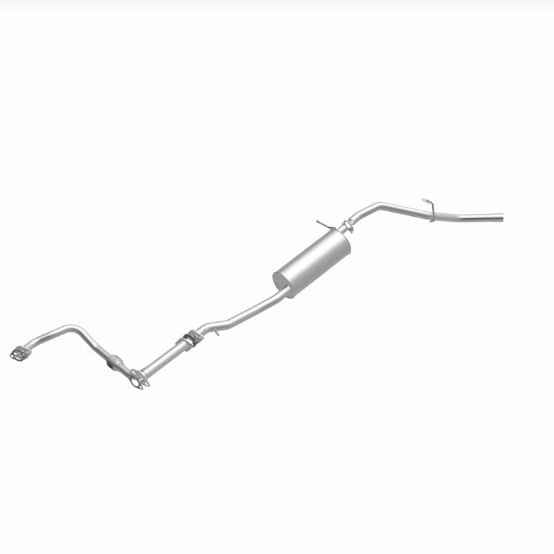 Magnaflow BRE Direct-Fit Exhaust - Nissan Frontier 1999-2002 3.3L, view 5