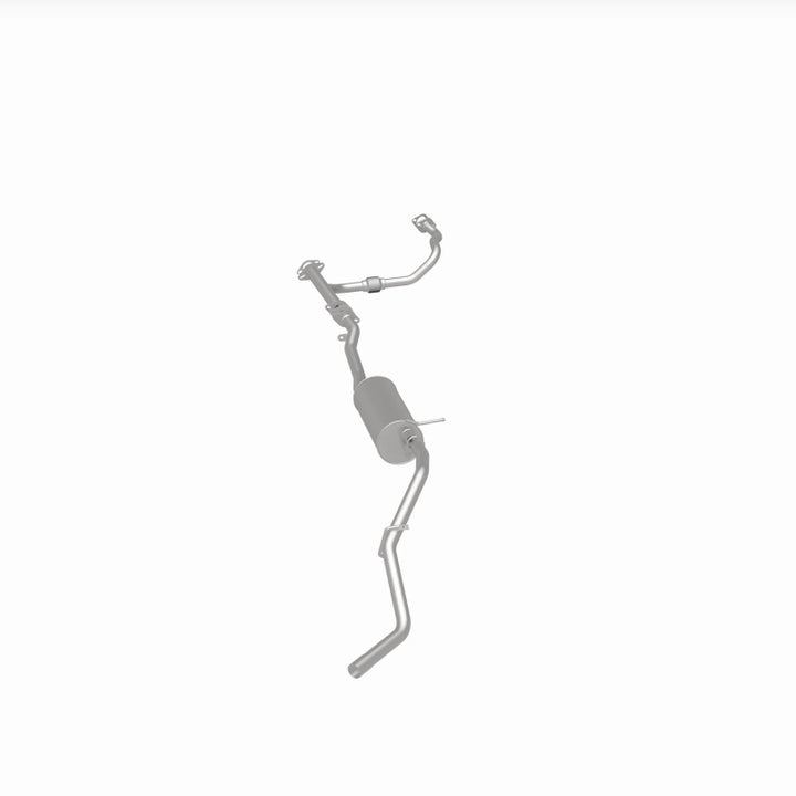 Magnaflow BRE Direct-Fit Exhaust - Nissan Frontier 1999-2002 3.3L, view 9