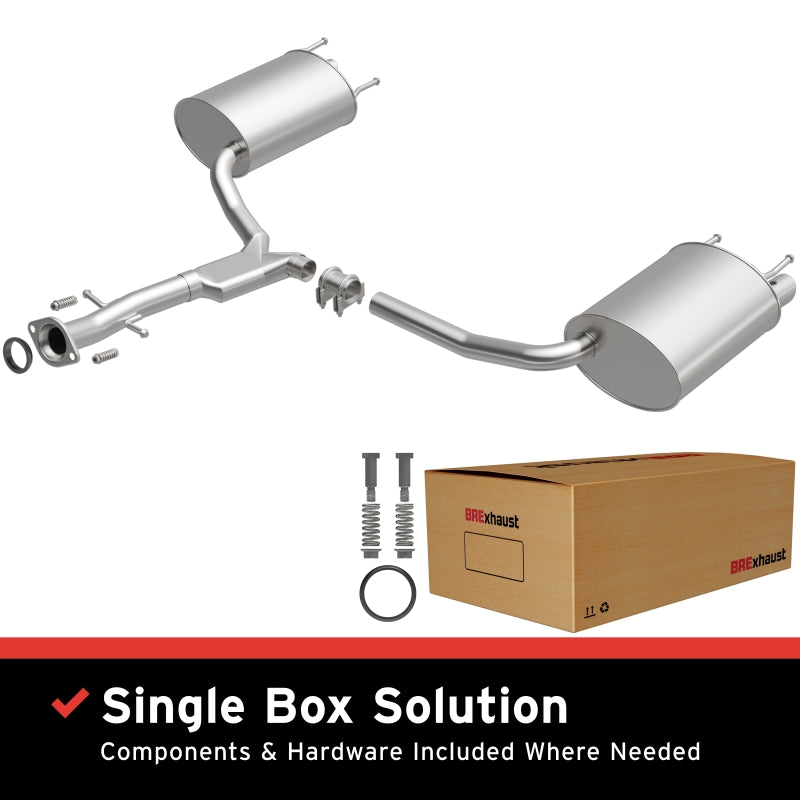 Magnaflow BRE Direct-Fit Exhaust - Lexus IS250 2006-2013 / IS350 2.5L / 3.5L