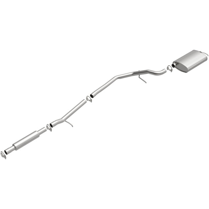 MagnaFlow BRE Direct-Fit Exhaust - Ford Five Hundred / Mercury Montego 3.0L 2005-2007, view 3
