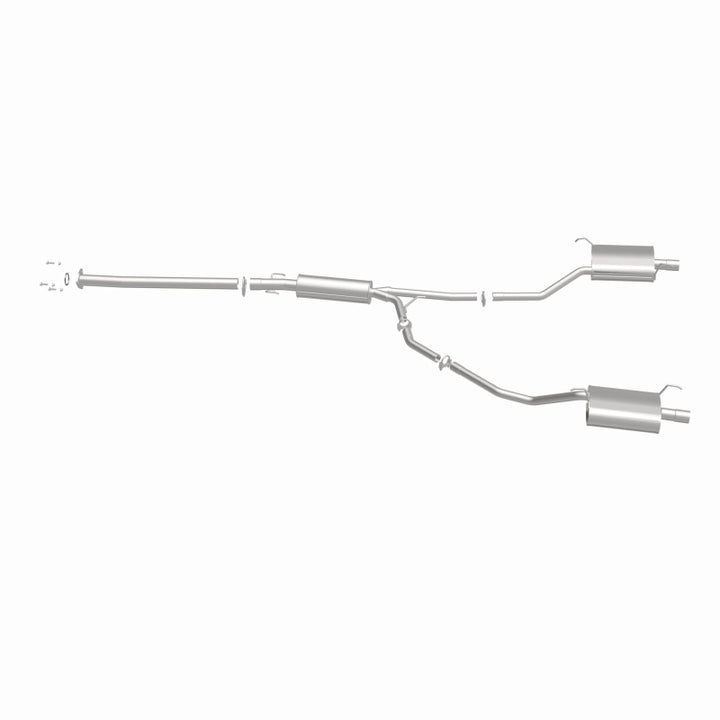 Magnaflow BRE Direct-Fit Exhaust - Honda Pilot 2009-2015 3.5L, 360 degree view