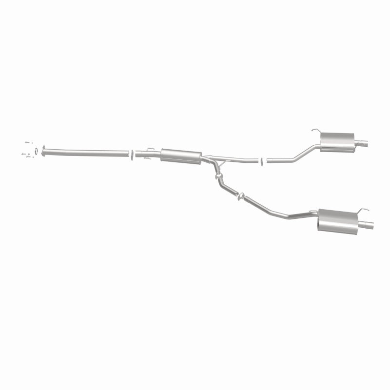 Magnaflow BRE Direct-Fit Exhaust - Honda Pilot 2009-2015 3.5L, 360 degree view