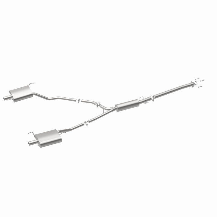 Magnaflow BRE Direct-Fit Exhaust - Honda Pilot 2009-2015 3.5L, 360 degree view