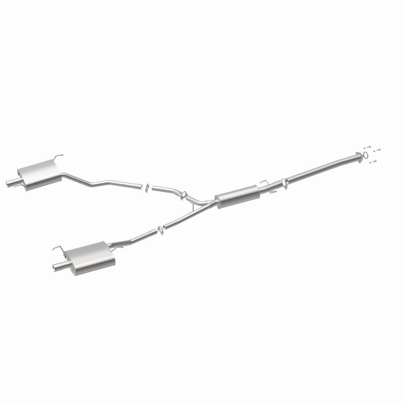 Magnaflow BRE Direct-Fit Exhaust - Honda Pilot 2009-2015 3.5L, 360 degree view