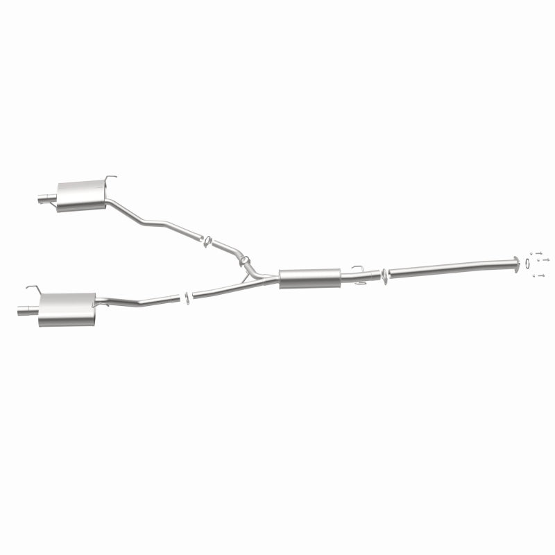 Magnaflow BRE Direct-Fit Exhaust - Honda Pilot 2009-2015 3.5L, 360 degree view