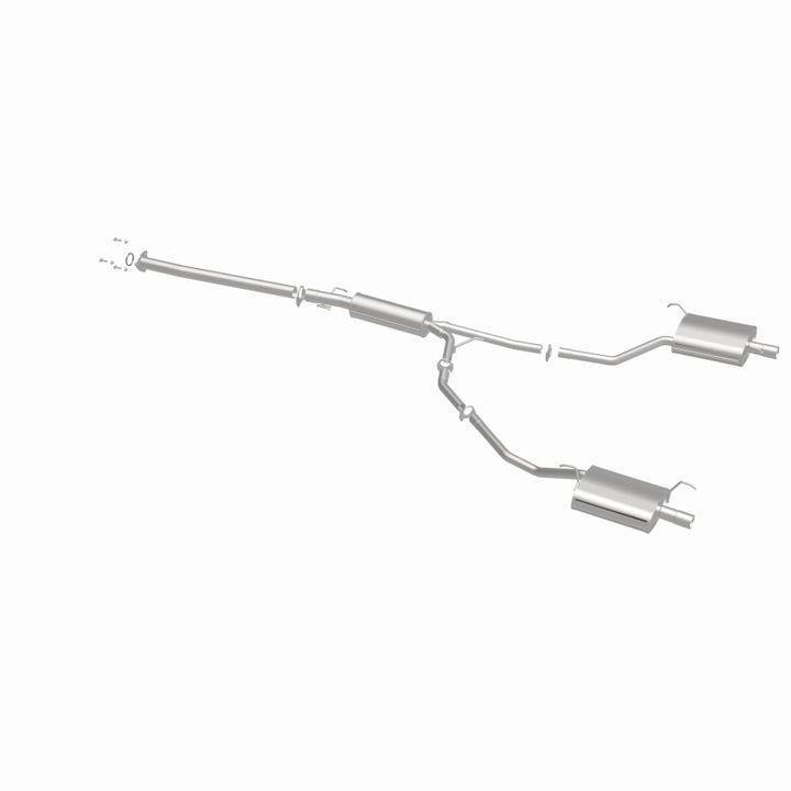 Magnaflow BRE Direct-Fit Exhaust - Honda Pilot 2009-2015 3.5L, 360 degree view