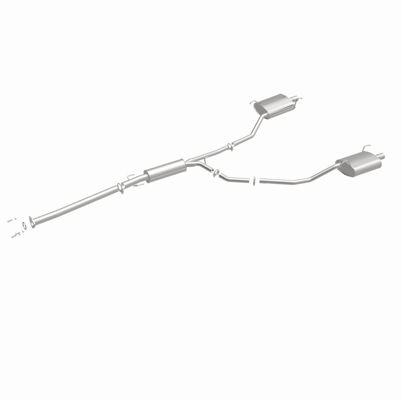 Magnaflow BRE Direct-Fit Exhaust - Honda Pilot 2009-2015 3.5L, 360 degree view