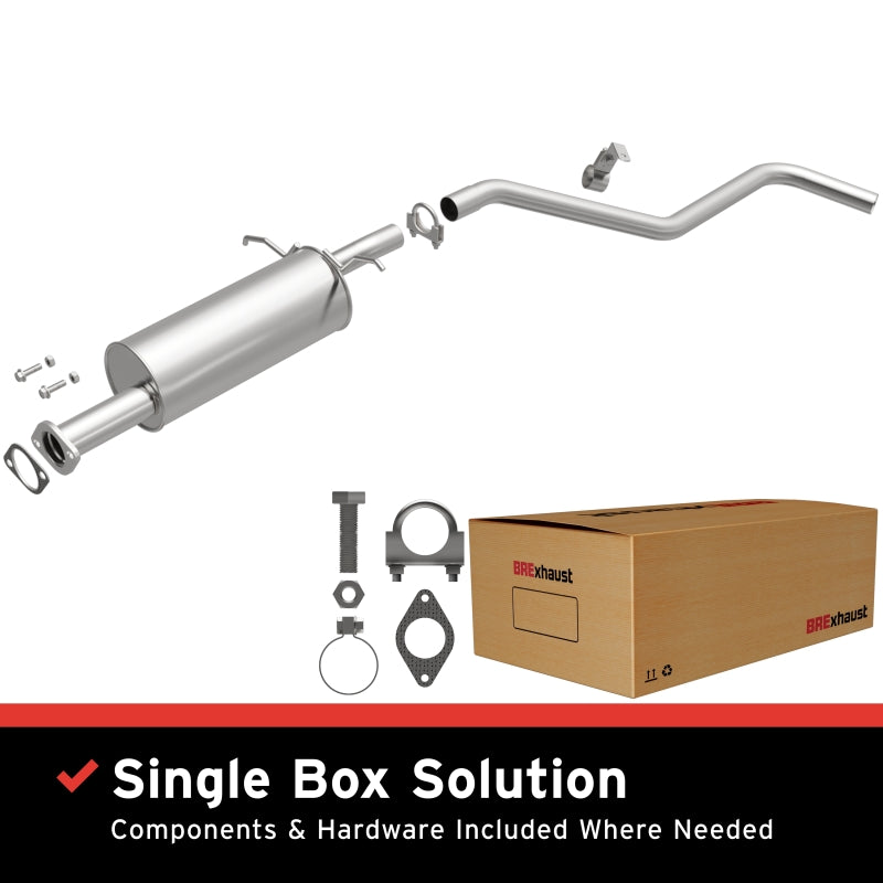 Magnaflow BRE Direct-Fit Exhaust - Nissan D21 1990-1996 / Pickup 2.4L