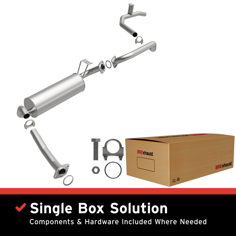 Magnaflow BRE Direct-Fit Exhaust - Toyota Land Cruiser 1991-1992 4.0L