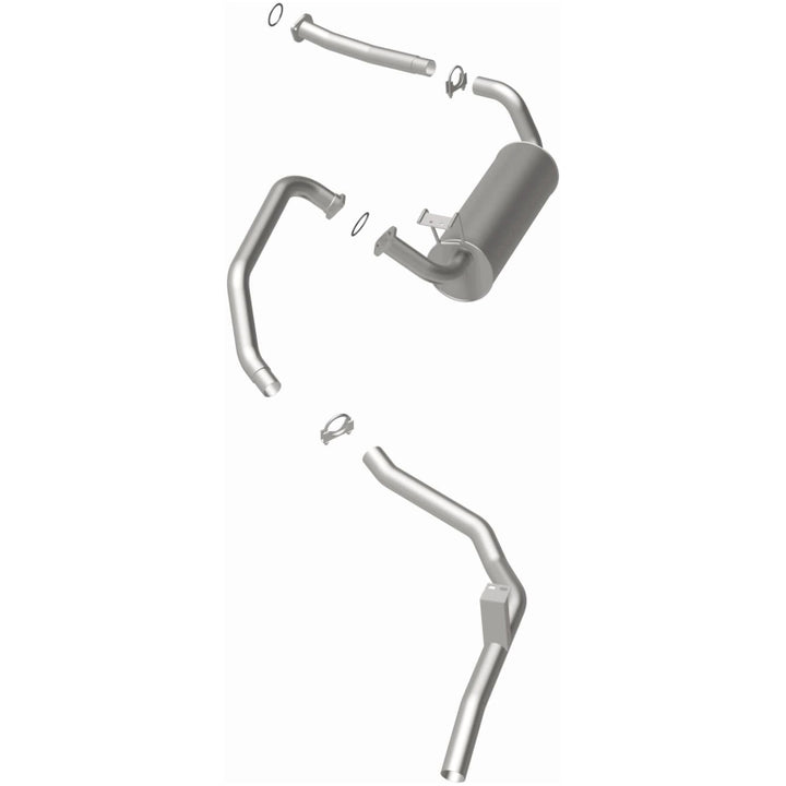 Magnaflow BRE Direct-Fit Exhaust - Toyota Land Cruiser 1991-1992 4.0L, view 11