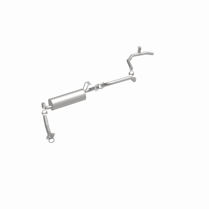 Magnaflow BRE Direct-Fit Exhaust - Toyota Land Cruiser 1991-1992 4.0L, 360 degree view