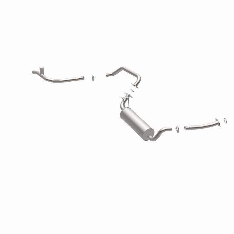 Magnaflow BRE Direct-Fit Exhaust - Toyota Land Cruiser 1991-1992 4.0L, 360 degree view
