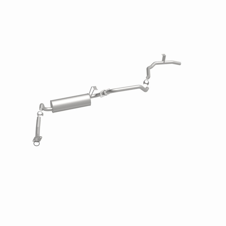 Magnaflow BRE Direct-Fit Exhaust - Toyota Land Cruiser 1991-1992 4.0L, 360 degree view