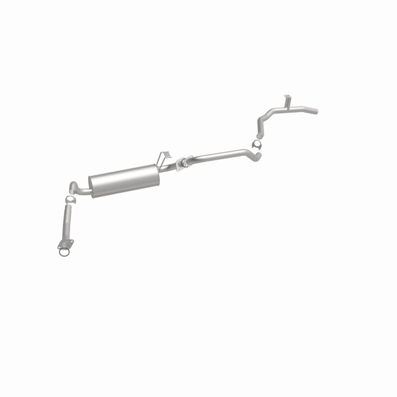 Magnaflow BRE Direct-Fit Exhaust - Toyota Land Cruiser 1991-1992 4.0L, 360 degree view