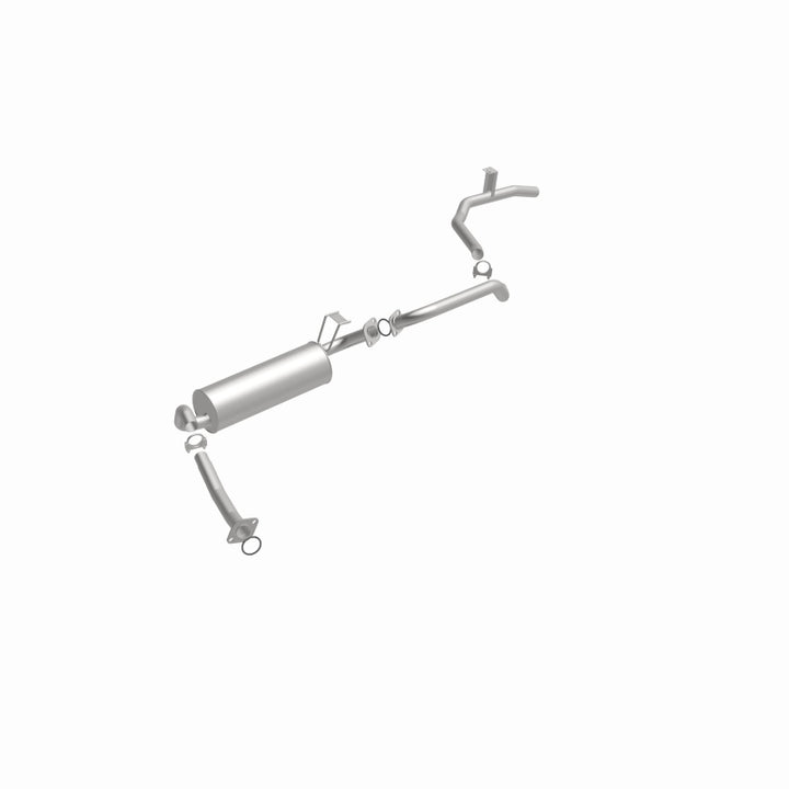 Magnaflow BRE Direct-Fit Exhaust - Toyota Land Cruiser 1991-1992 4.0L, 360 degree view