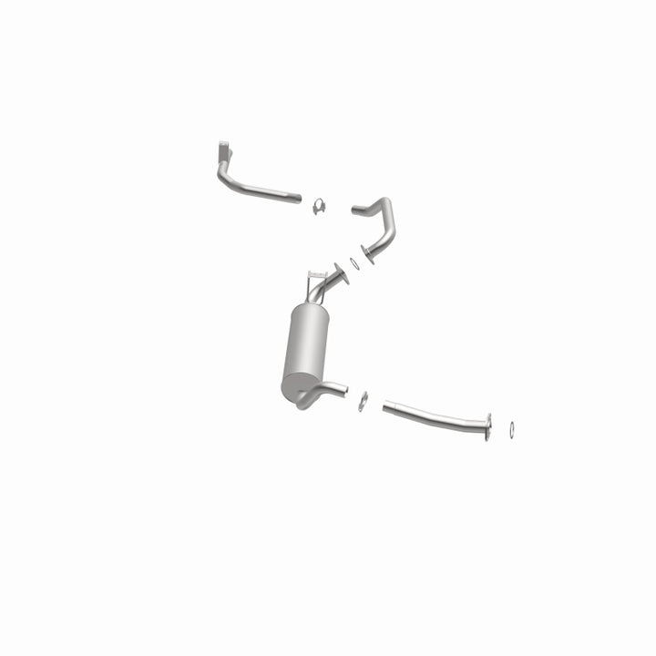 Magnaflow BRE Direct-Fit Exhaust - Toyota Land Cruiser 1991-1992 4.0L, 360 degree view