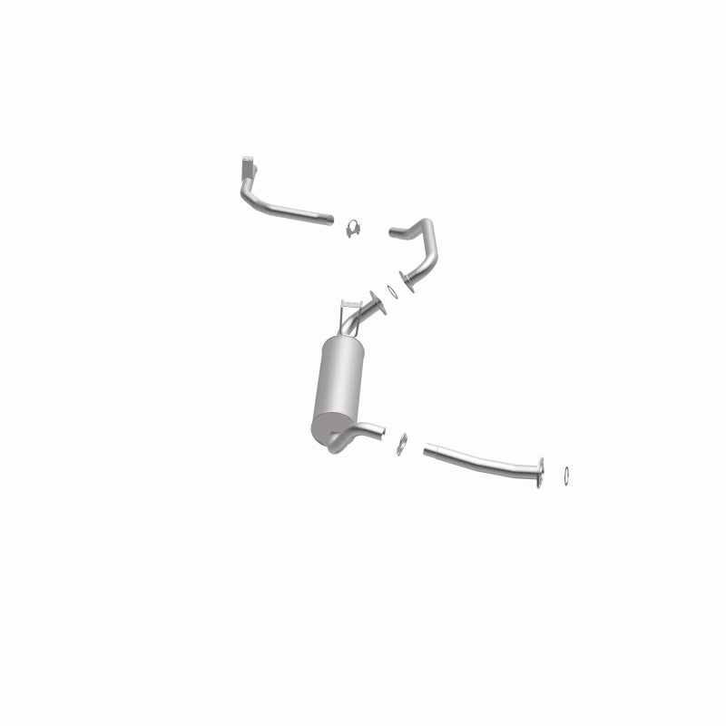 Magnaflow BRE Direct-Fit Exhaust - Toyota Land Cruiser 1991-1992 4.0L, 360 degree view