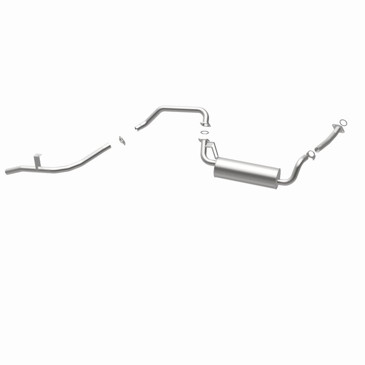 Magnaflow BRE Direct-Fit Exhaust - Toyota Land Cruiser 1991-1992 4.0L, 360 degree view