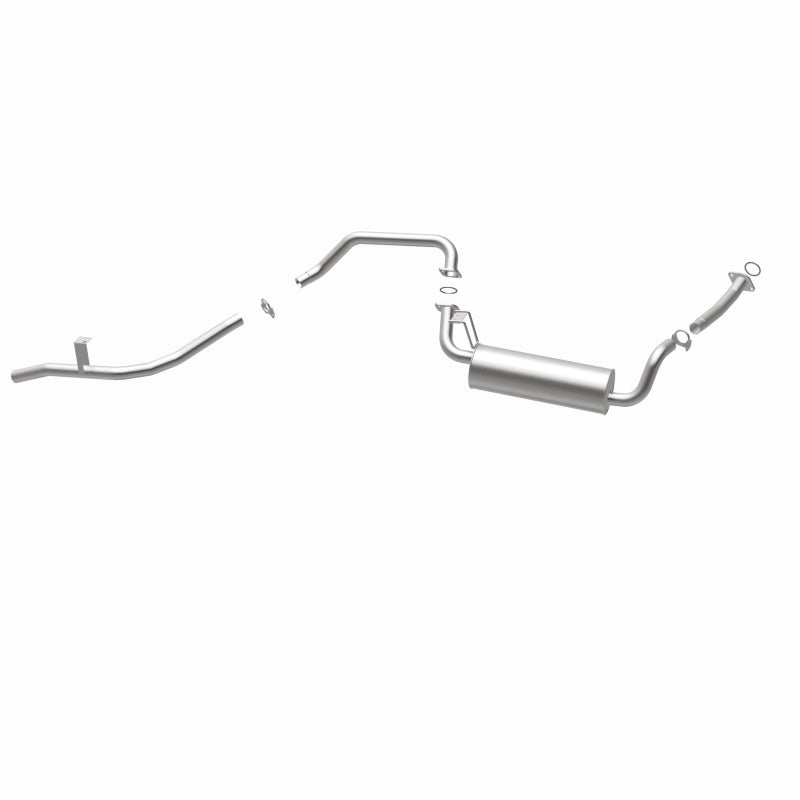 Magnaflow BRE Direct-Fit Exhaust - Toyota Land Cruiser 1991-1992 4.0L, 360 degree view