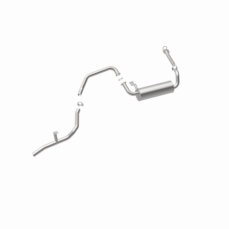 Magnaflow BRE Direct-Fit Exhaust - Toyota Land Cruiser 1991-1992 4.0L, view 4