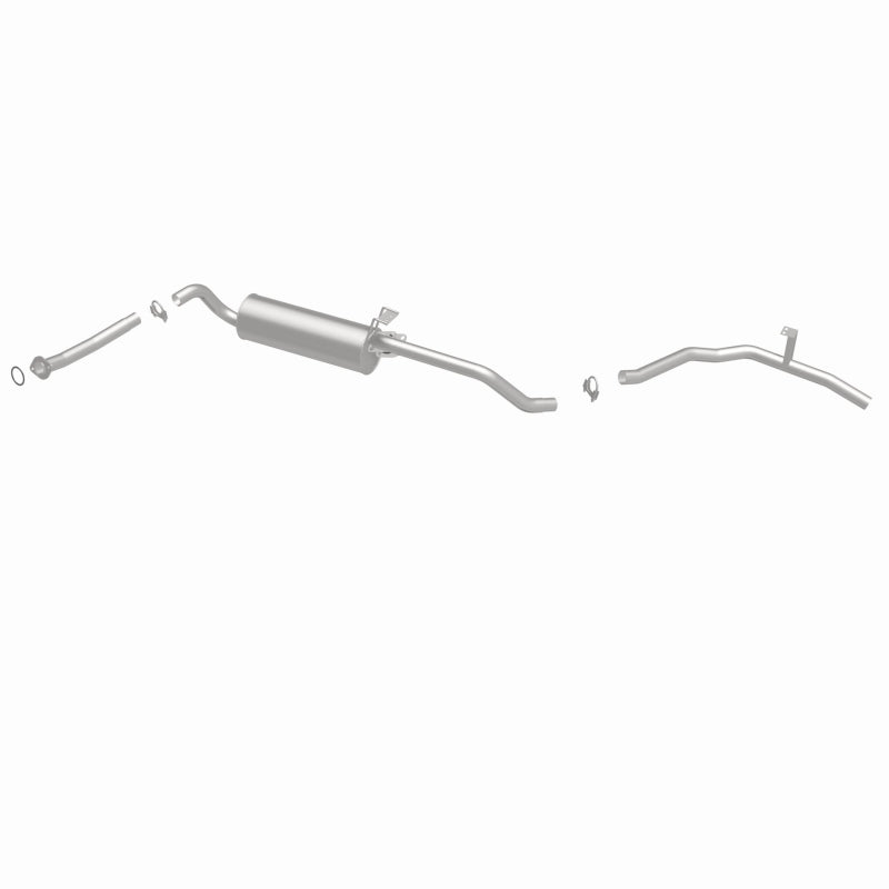 Magnaflow BRE Direct-Fit Exhaust - Toyota Land Cruiser 1991-1992 4.0L, view 6