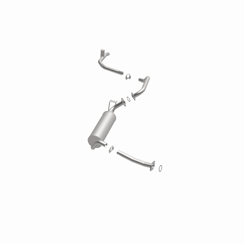 Magnaflow BRE Direct-Fit Exhaust - Toyota Land Cruiser 1991-1992 4.0L, view 7