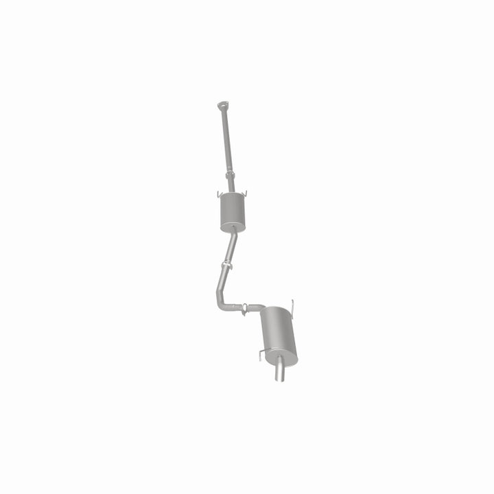 Magnaflow BRE Direct-Fit Exhaust - Honda Ridgeline 2006-2008 3.5L, 360 degree view