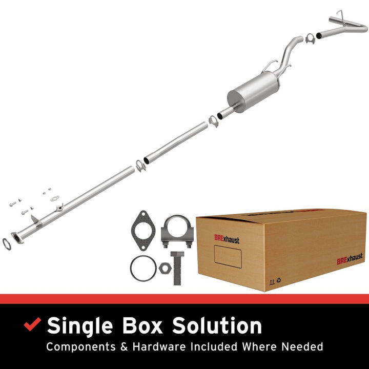 Magnaflow BRE Direct-Fit Exhaust - Toyota Tacoma 1998-2000 2.4L