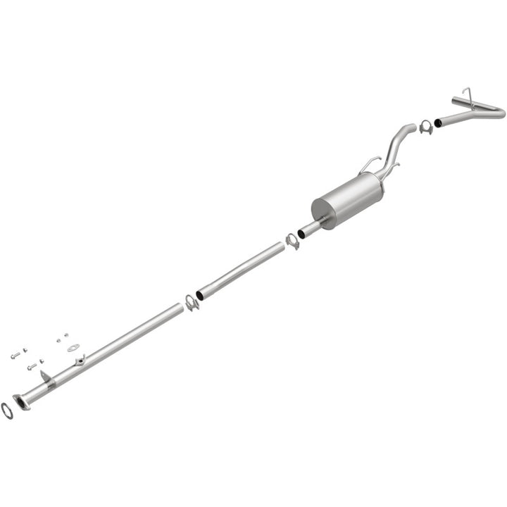 Magnaflow BRE Direct-Fit Exhaust - Toyota Tacoma 1998-2000 2.4L, view 2