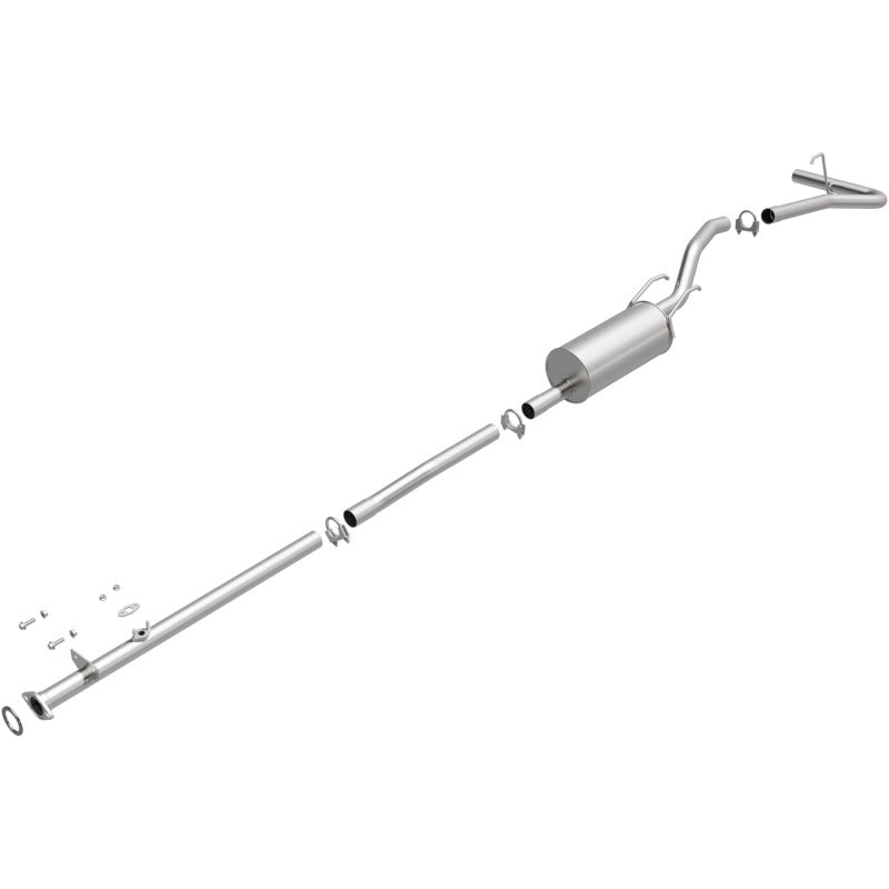 Magnaflow BRE Direct-Fit Exhaust - Toyota Tacoma 1998-2000 2.4L, view 2