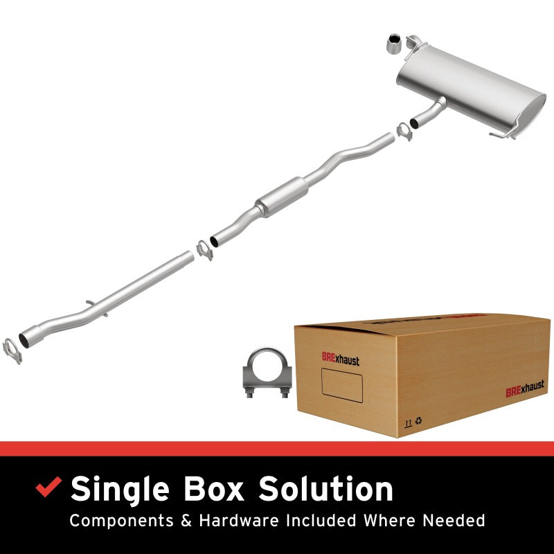 Magnaflow BRE Direct-Fit Exhaust - Jeep Patriot 2007-2011 / Compass 2.4L