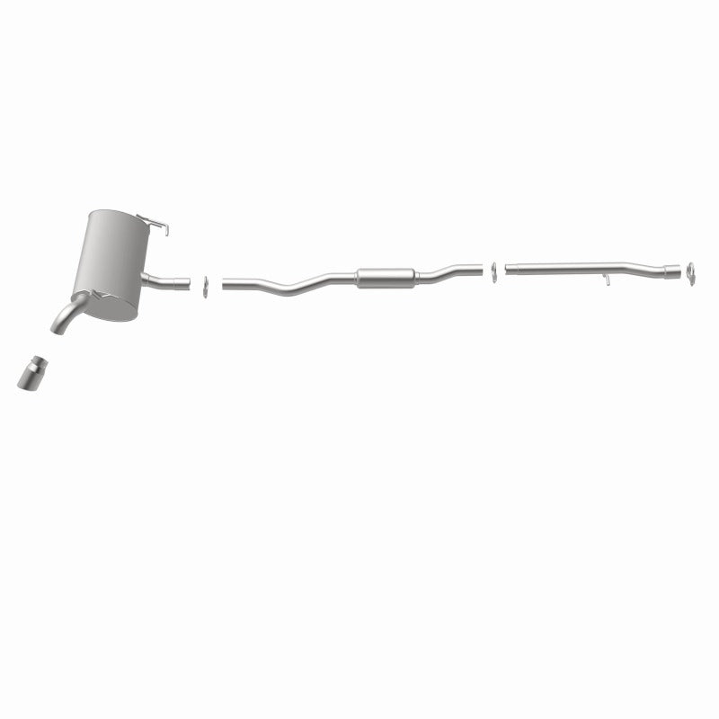 Magnaflow BRE Direct-Fit Exhaust - Jeep Patriot 2007-2011 / Compass 2.4L, 360 degree view