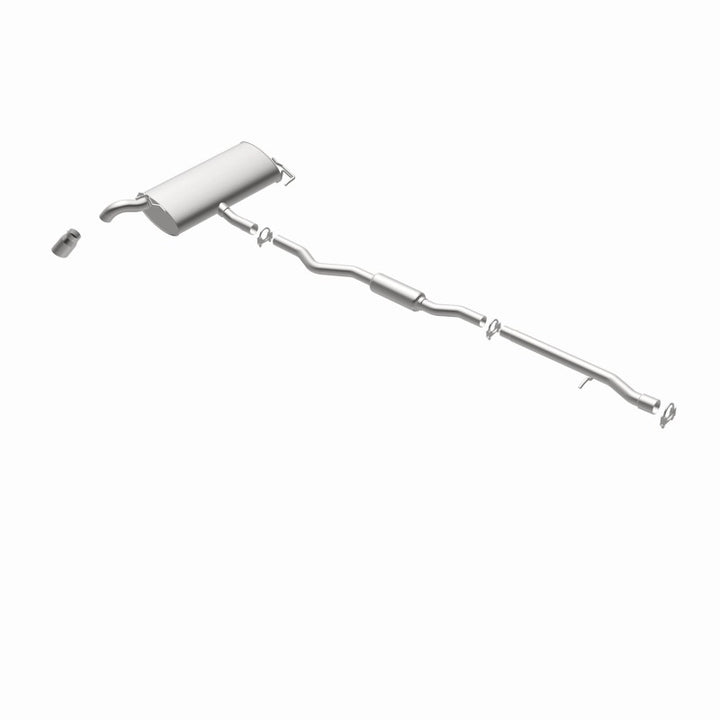 Magnaflow BRE Direct-Fit Exhaust - Jeep Patriot 2007-2011 / Compass 2.4L, 360 degree view
