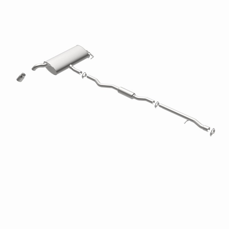Magnaflow BRE Direct-Fit Exhaust - Jeep Patriot 2007-2011 / Compass 2.4L, 360 degree view