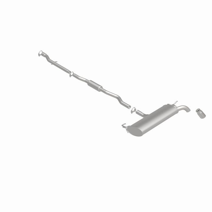 Magnaflow BRE Direct-Fit Exhaust - Jeep Patriot 2007-2011 / Compass 2.4L, 360 degree view