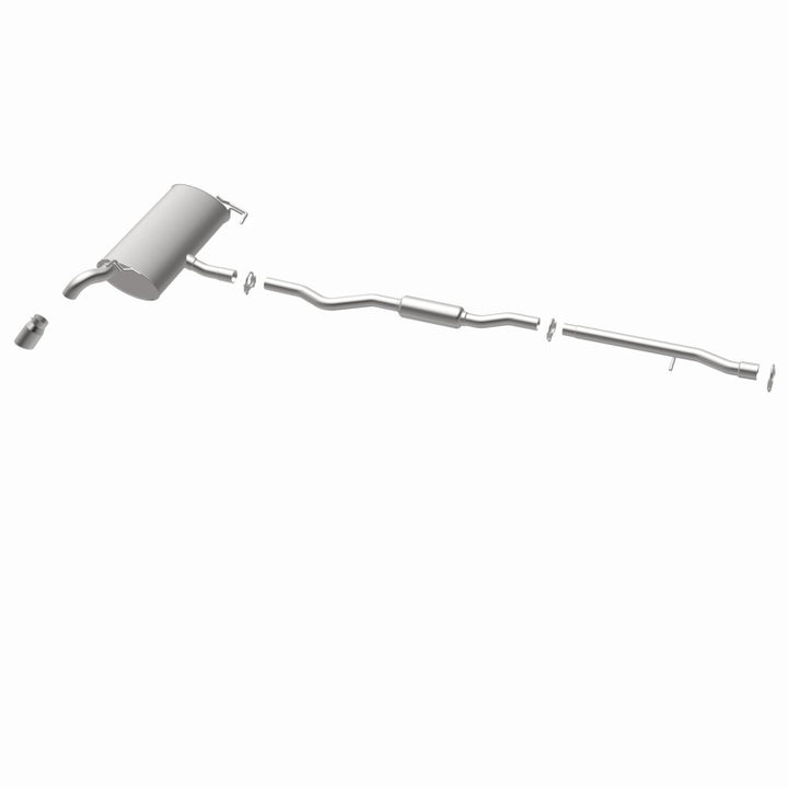 Magnaflow BRE Direct-Fit Exhaust - Jeep Patriot 2007-2011 / Compass 2.4L, 360 degree view