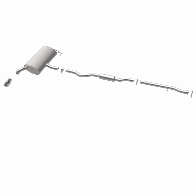 Magnaflow BRE Direct-Fit Exhaust - Jeep Patriot 2007-2011 / Compass 2.4L, 360 degree view