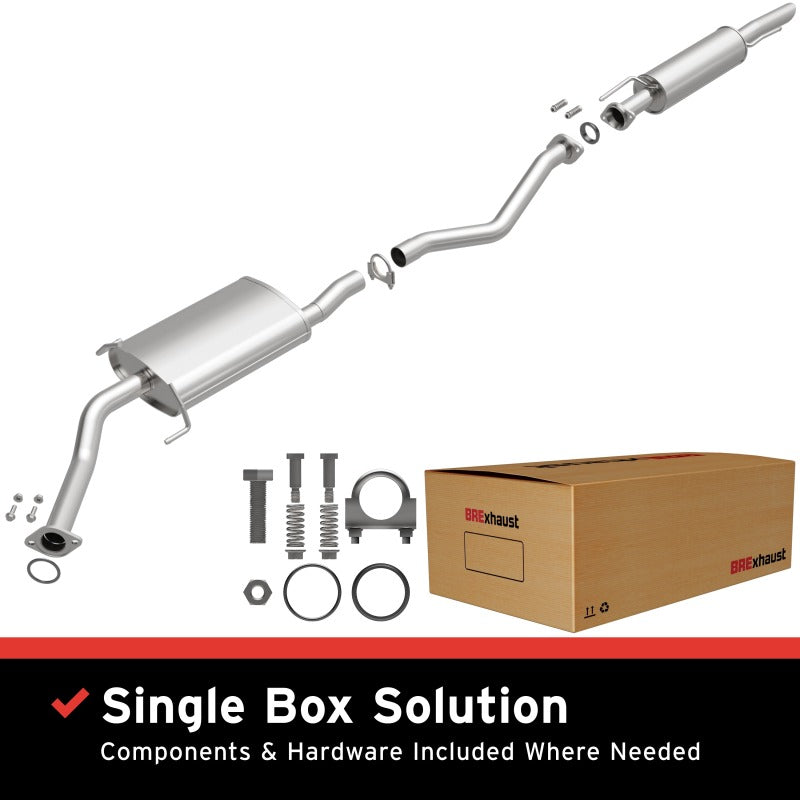 Magnaflow BRE Direct-Fit Exhaust - Toyota Sienna 2001-2003 3.0L
