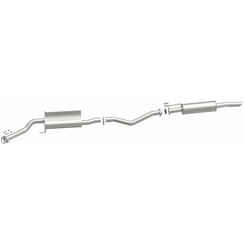 Magnaflow BRE Direct-Fit Exhaust - Toyota Sienna 2001-2003 3.0L, view 25