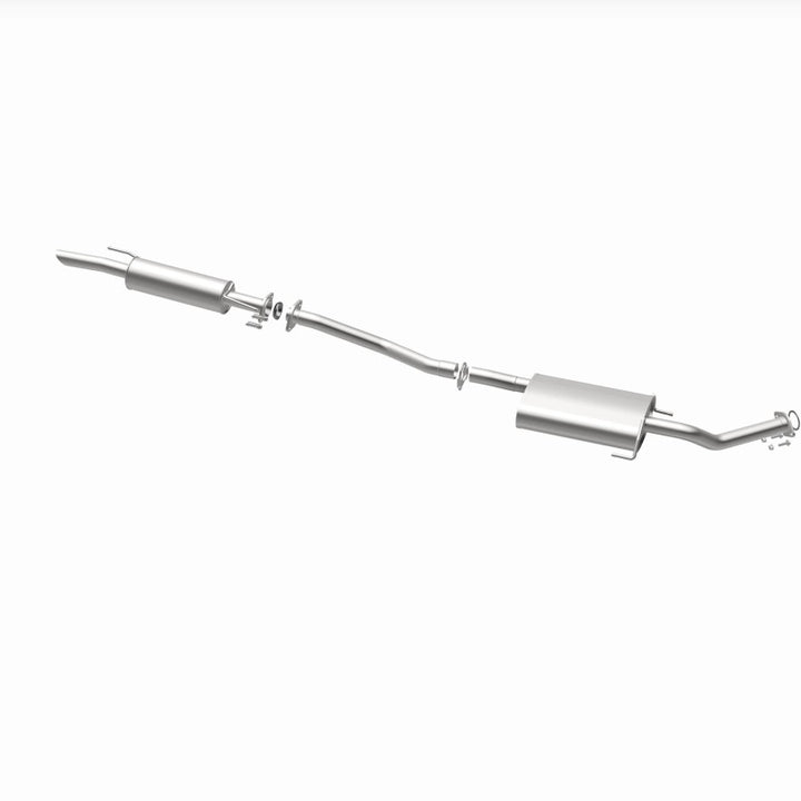 Magnaflow BRE Direct-Fit Exhaust - Toyota Sienna 2001-2003 3.0L, 360 degree view