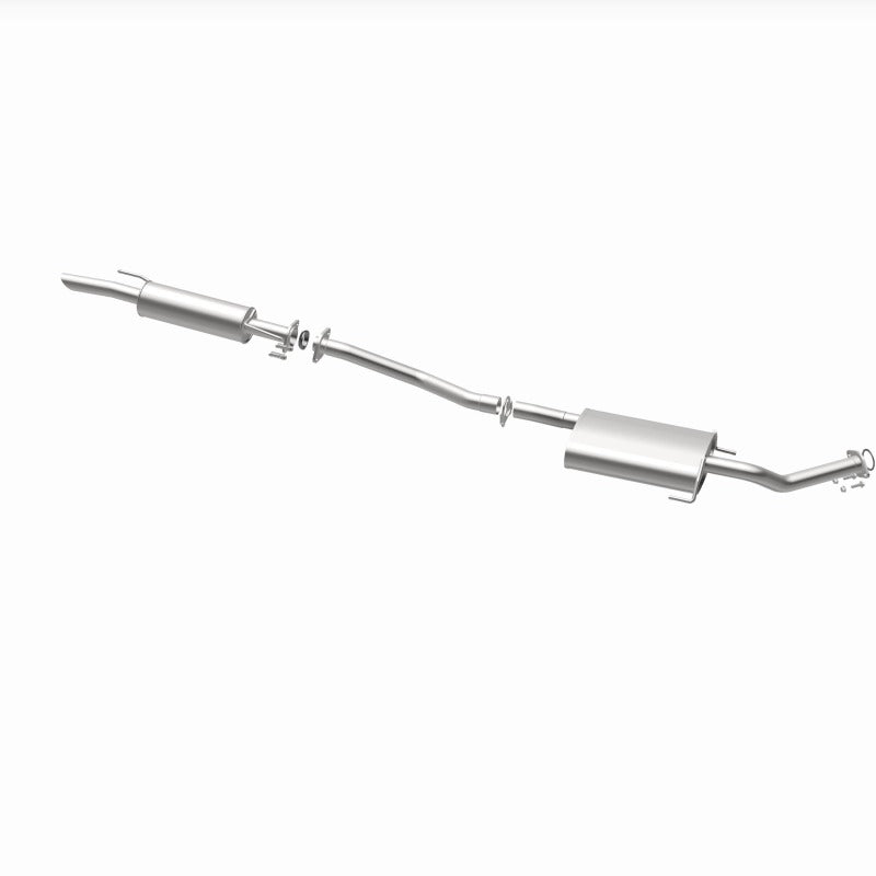 Magnaflow BRE Direct-Fit Exhaust - Toyota Sienna 2001-2003 3.0L, 360 degree view