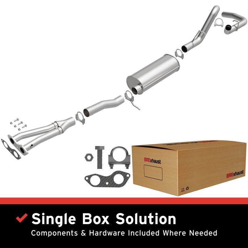 MagnaFlow BRE Direct-Fit Exhaust - Chevrolet / GMC C1500 / K1500 / C2500 / K2500 Suburban 5.7L 1996-1999