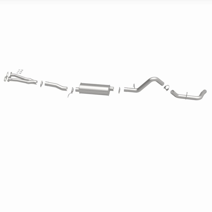 MagnaFlow BRE Direct-Fit Exhaust - Chevrolet / GMC C1500 / K1500 / C2500 / K2500 Suburban 5.7L 1996-1999, view 10