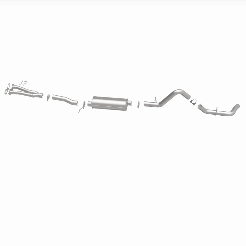 MagnaFlow BRE Direct-Fit Exhaust - Chevrolet / GMC C1500 / K1500 / C2500 / K2500 Suburban 5.7L 1996-1999, view 10