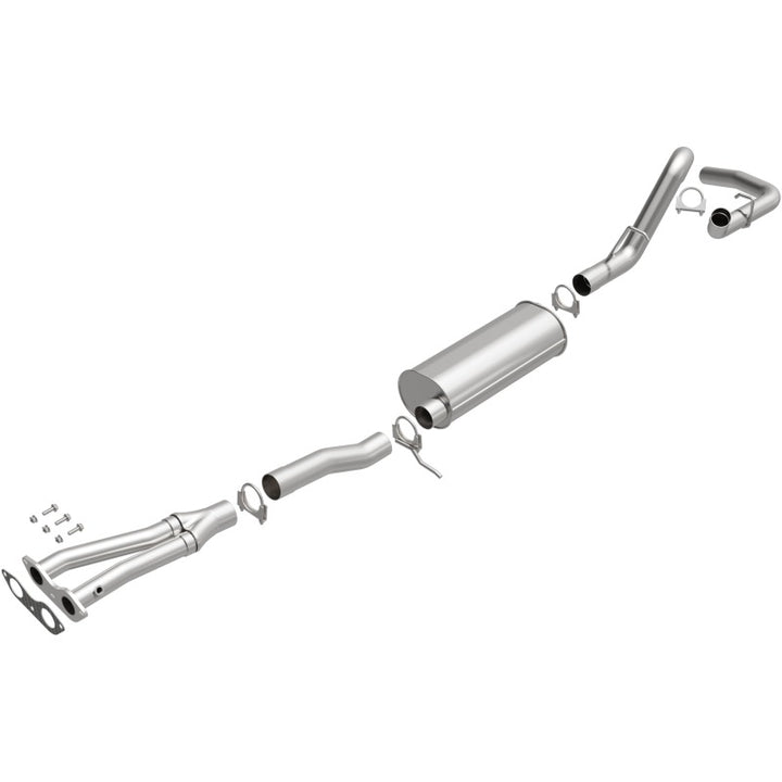 MagnaFlow BRE Direct-Fit Exhaust - Chevrolet / GMC C1500 / K1500 / C2500 / K2500 Suburban 5.7L 1996-1999, view 11