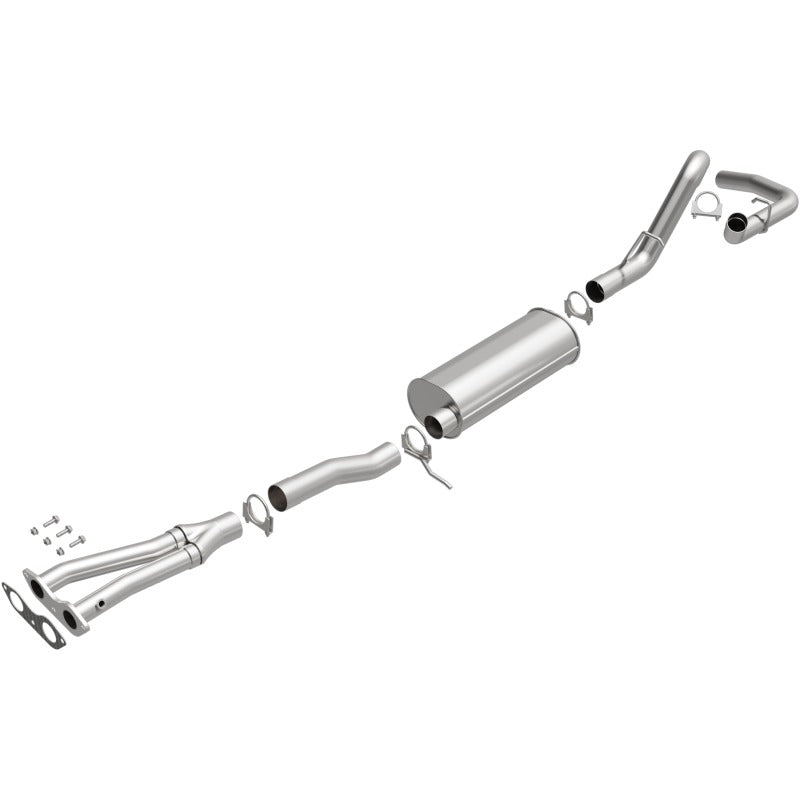MagnaFlow BRE Direct-Fit Exhaust - Chevrolet / GMC C1500 / K1500 / C2500 / K2500 Suburban 5.7L 1996-1999, view 11